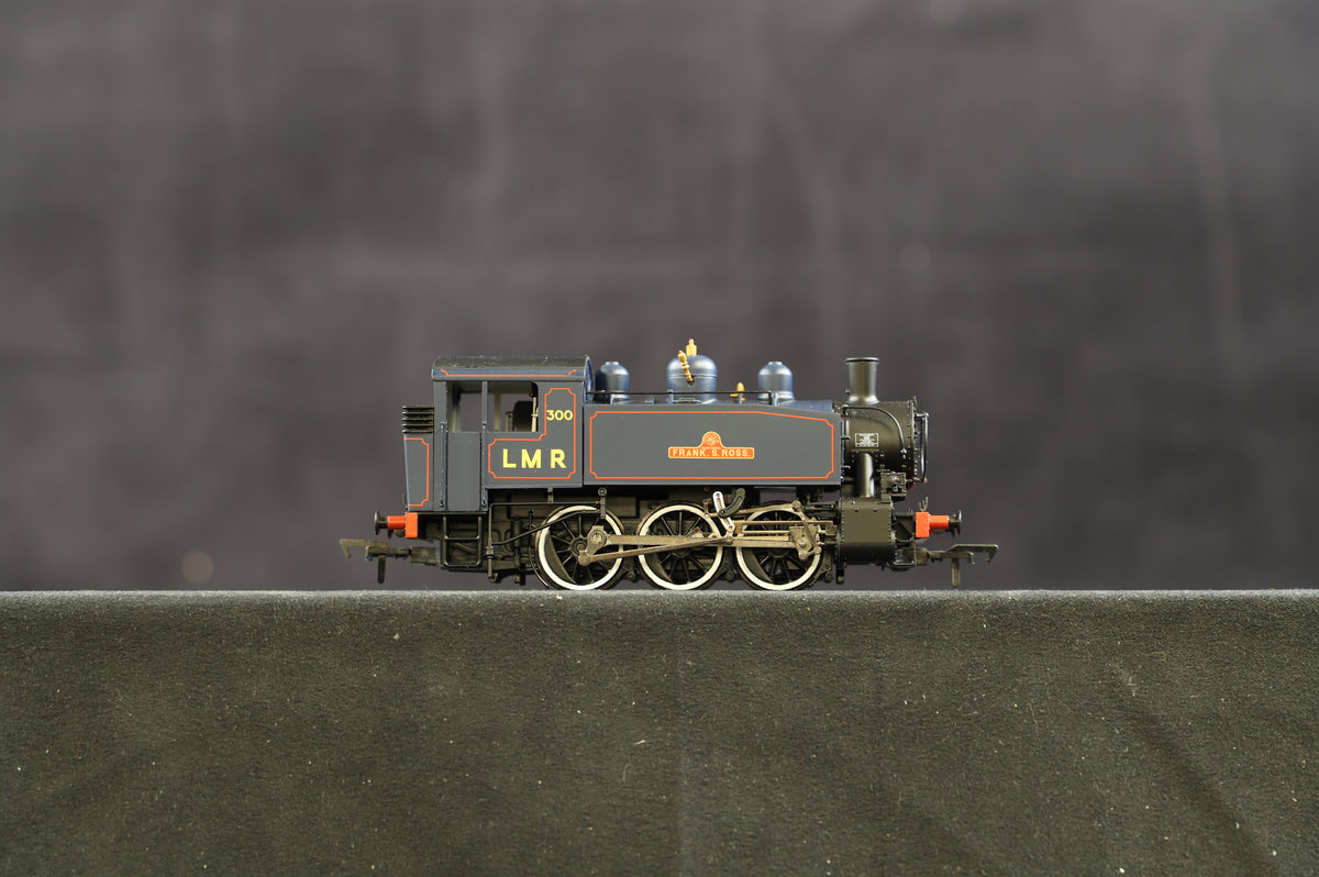 Bachmann OO MR-105 USA Class 0-6-0T &#39;300&#39; &#39;Frank S.Ross&#39; LMR Blue, Excl. for Model Rail