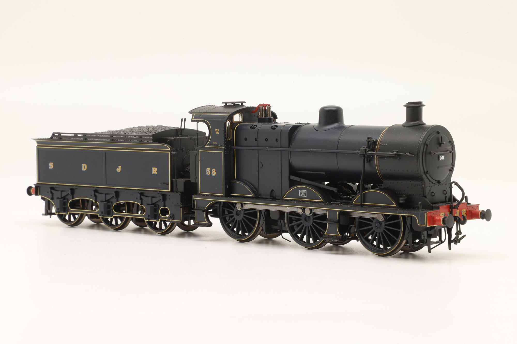 Bachmann OO 31-880K Class 4F S&DJR Blue '58', Excl. Bachmann Collectors' Club 406/504, DCC Sound