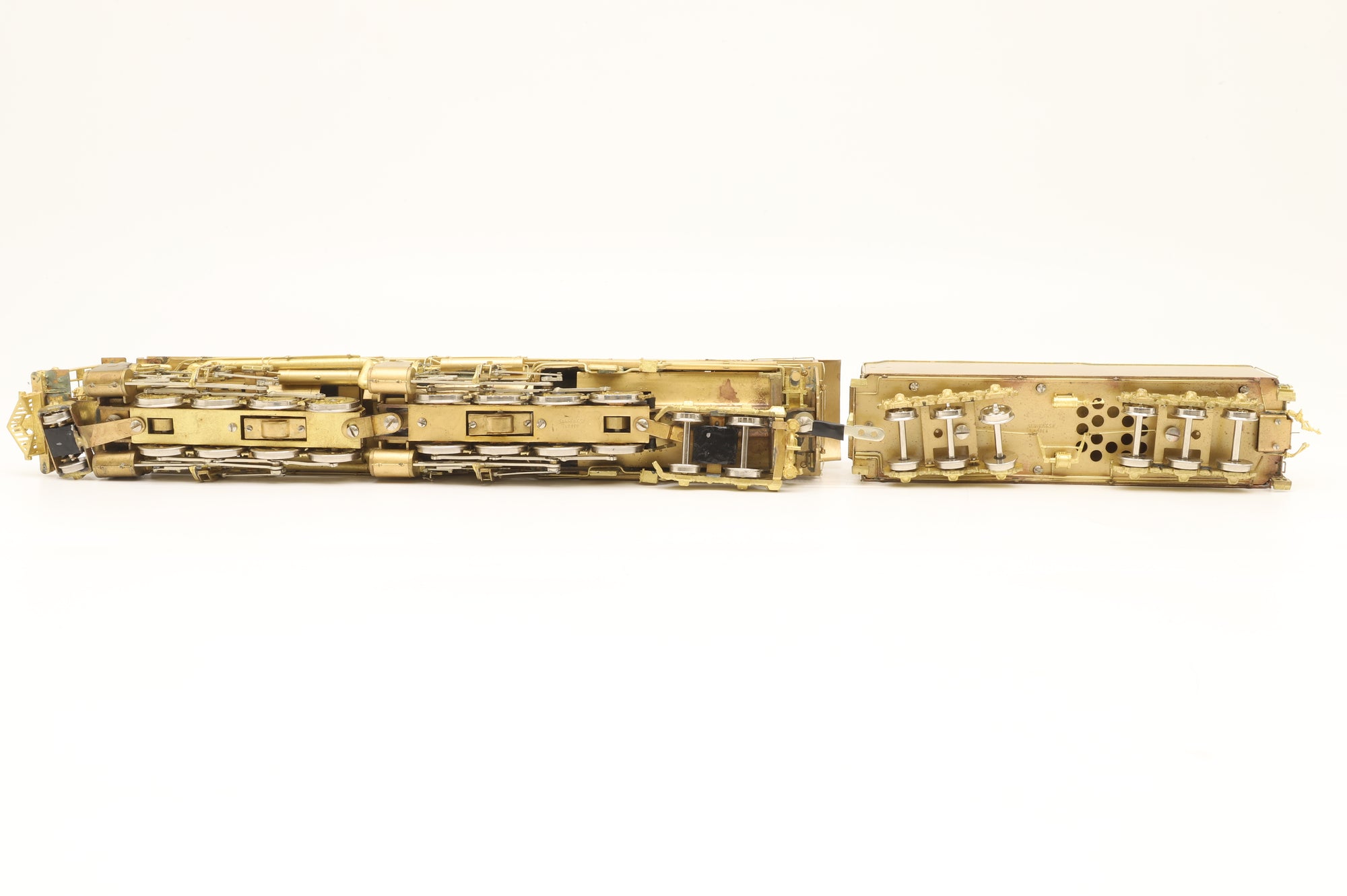 Key Imports HO Brass 2-8-8-4 Z-5 1930s Version Steam Locomotive