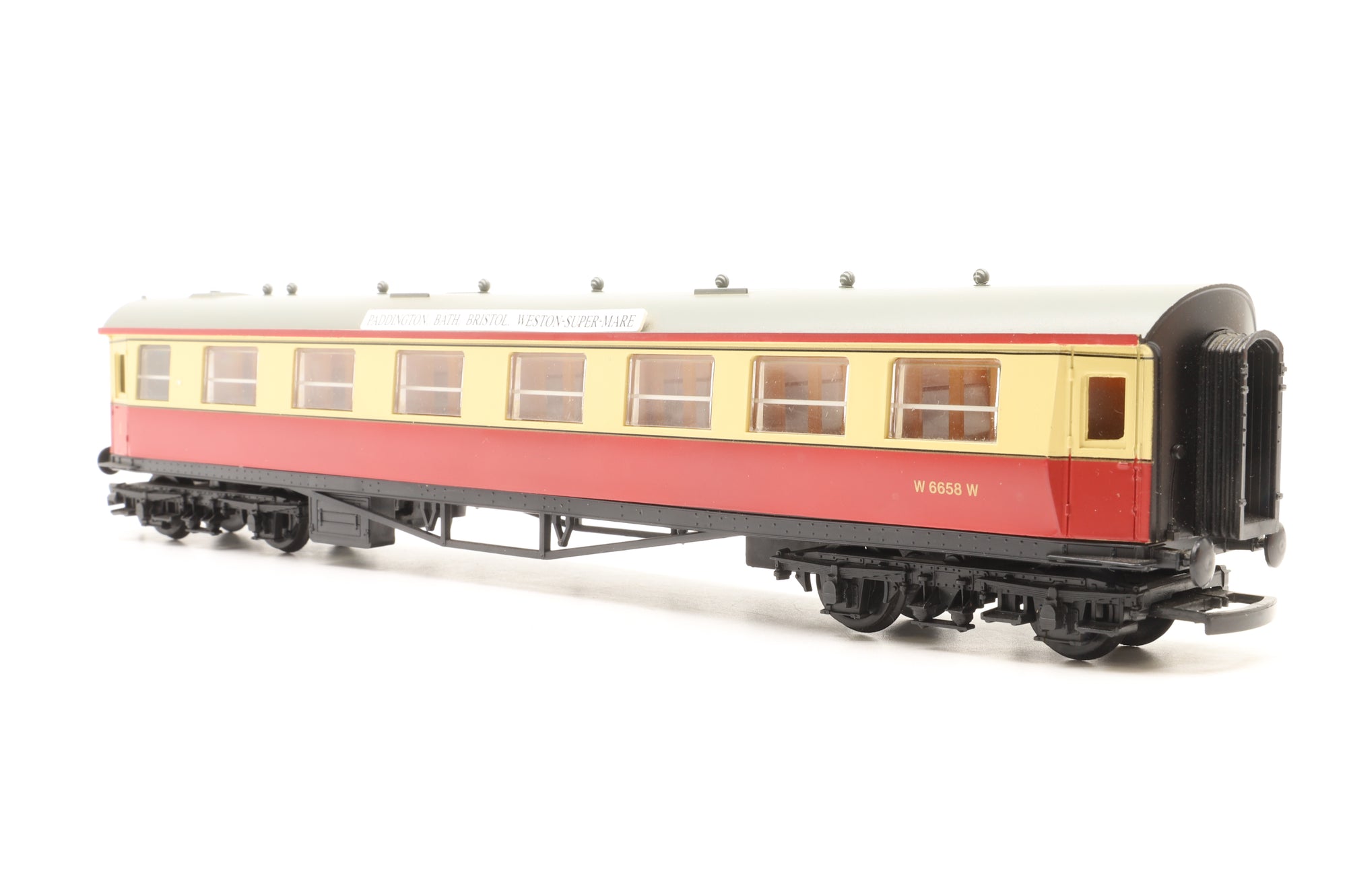 WORKSHOP Hornby OO R2024 Western Region Express Passenger Train Pack