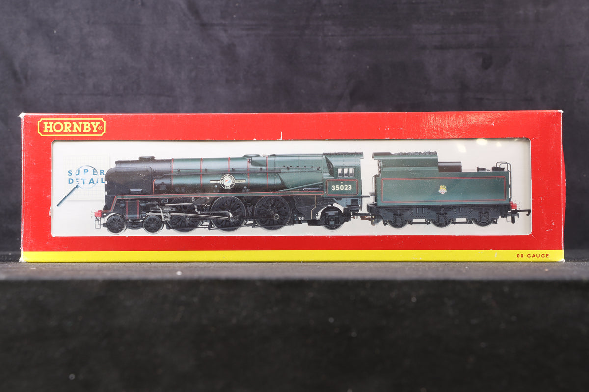 Hornby OO R2170 BR 4-6-2 &#39;Holland-Arika Line&#39; Merchany Navy Class