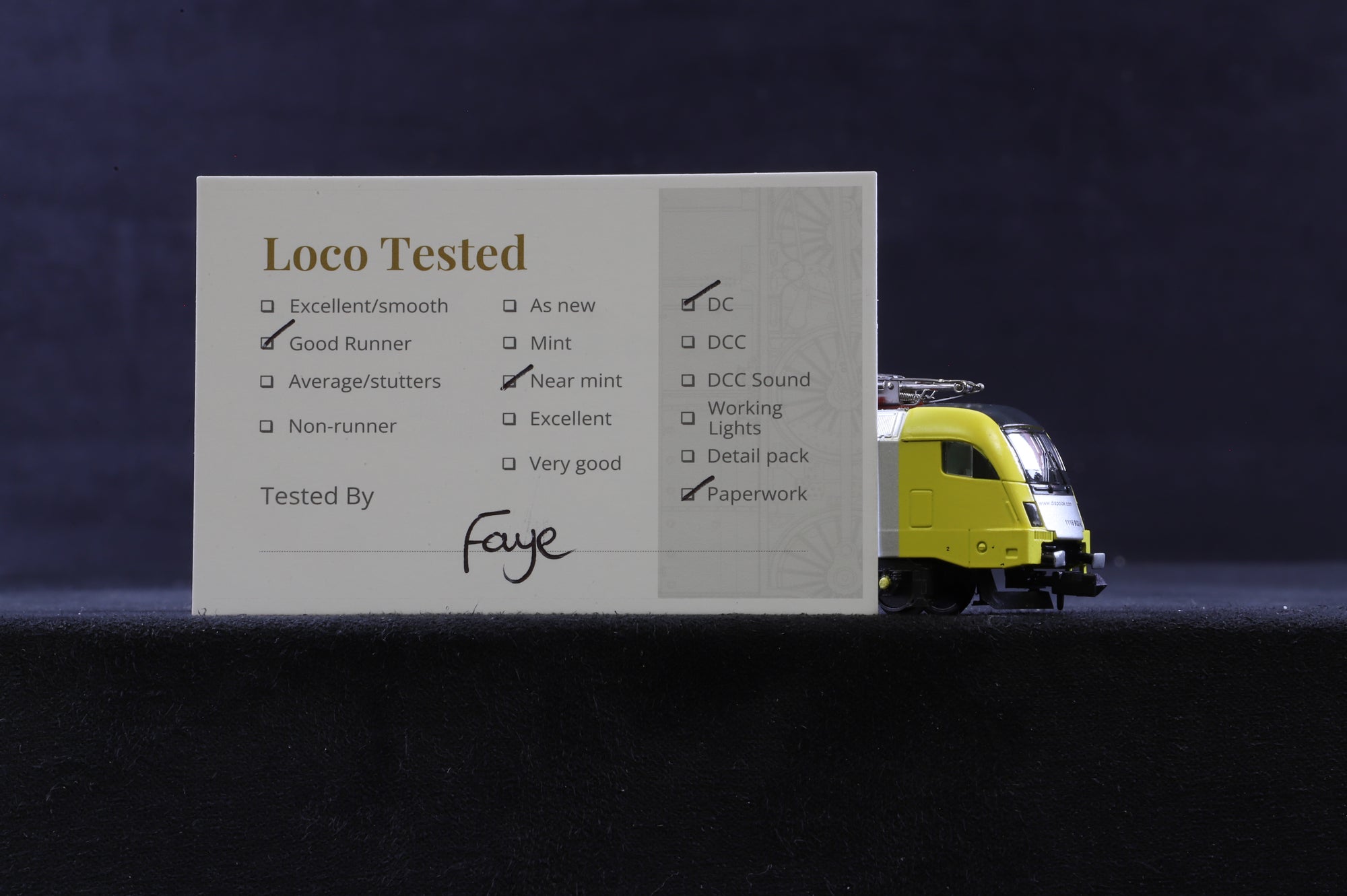 Hobby Train N H2759 BR182 Taurus MRCE 'EGP Dyckerhoff'