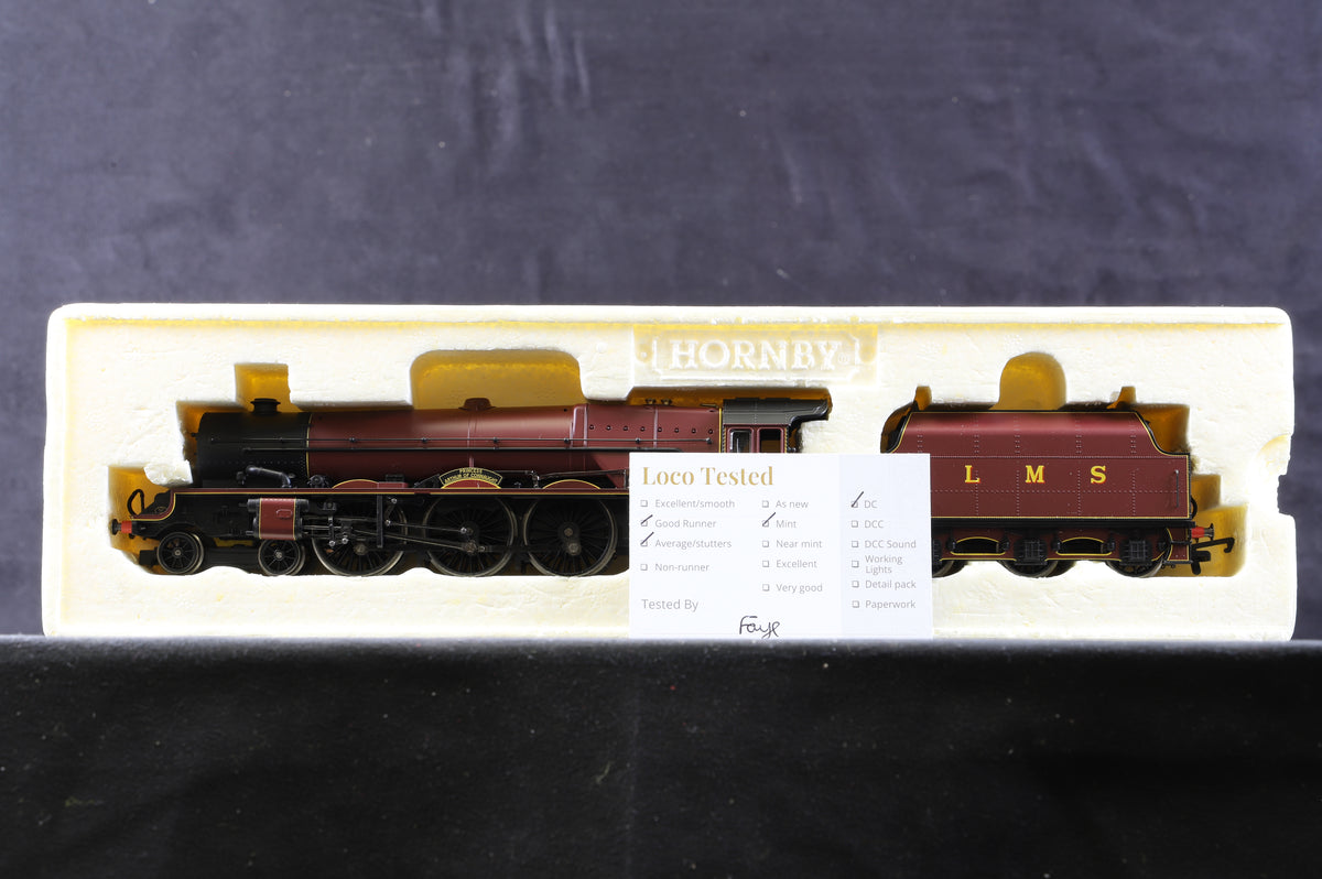 Hornby OO R2225 Princess Class &#39;6207&#39; &#39;Arthur Of Connaught&#39; LMS Crimson