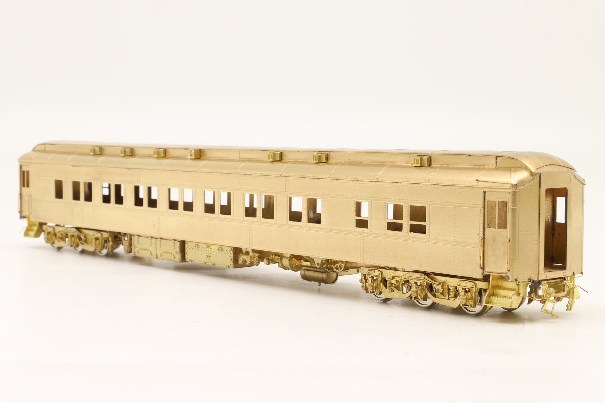Samhongsa HO Brass Passenger Car