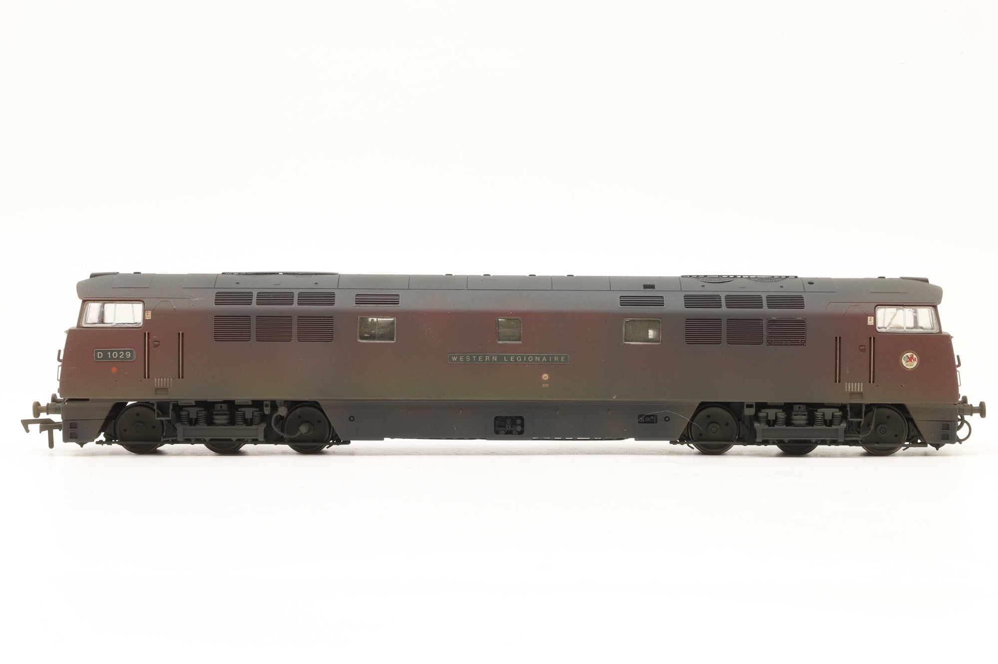 Dapol OO 4D-003-001 Class 52 'D1029' 'Western Legionnaire' SYE Weathered DCC Sound
