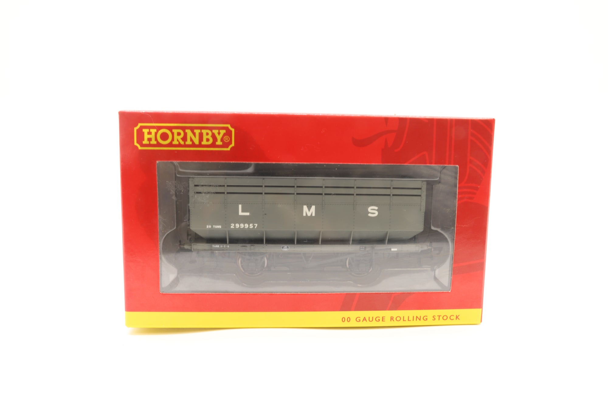 Hornby OO Rake of 5 LMS 20 Ton Coke Hopper R6731