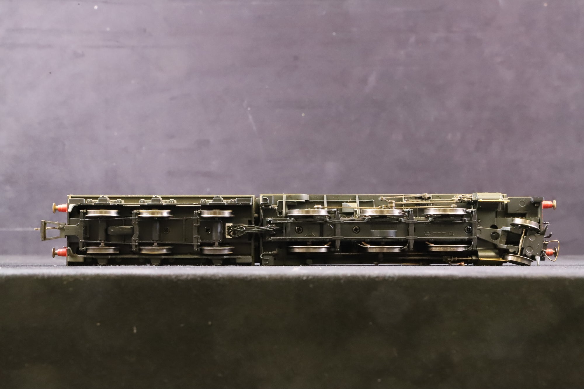 Hornby OO R3305 Class K1 '62059' BR Lined Black E/C Weathered