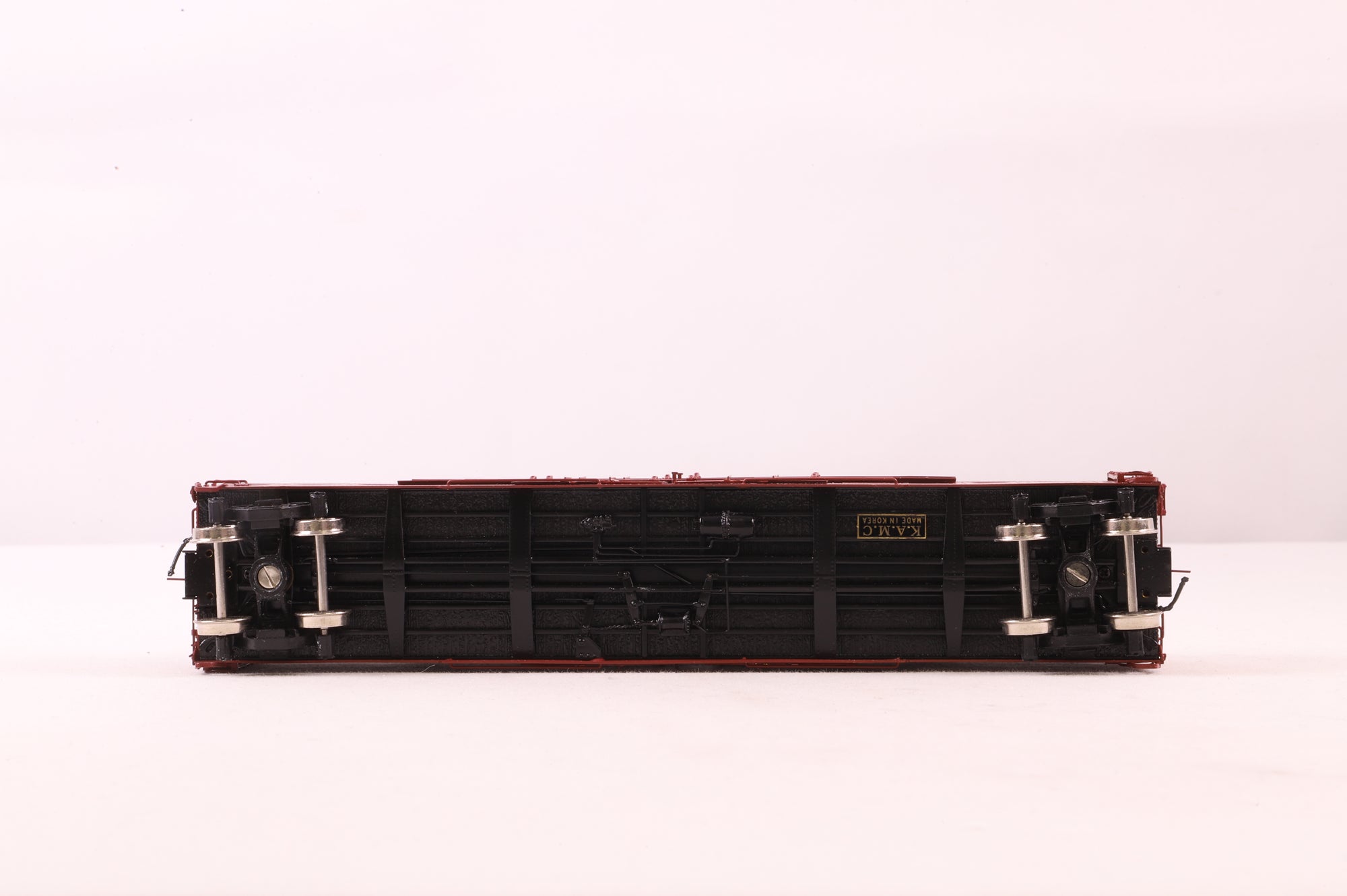 Key Imports HO Brass 725553 S-2 Stock Car Baltimore & Ohio No.114036