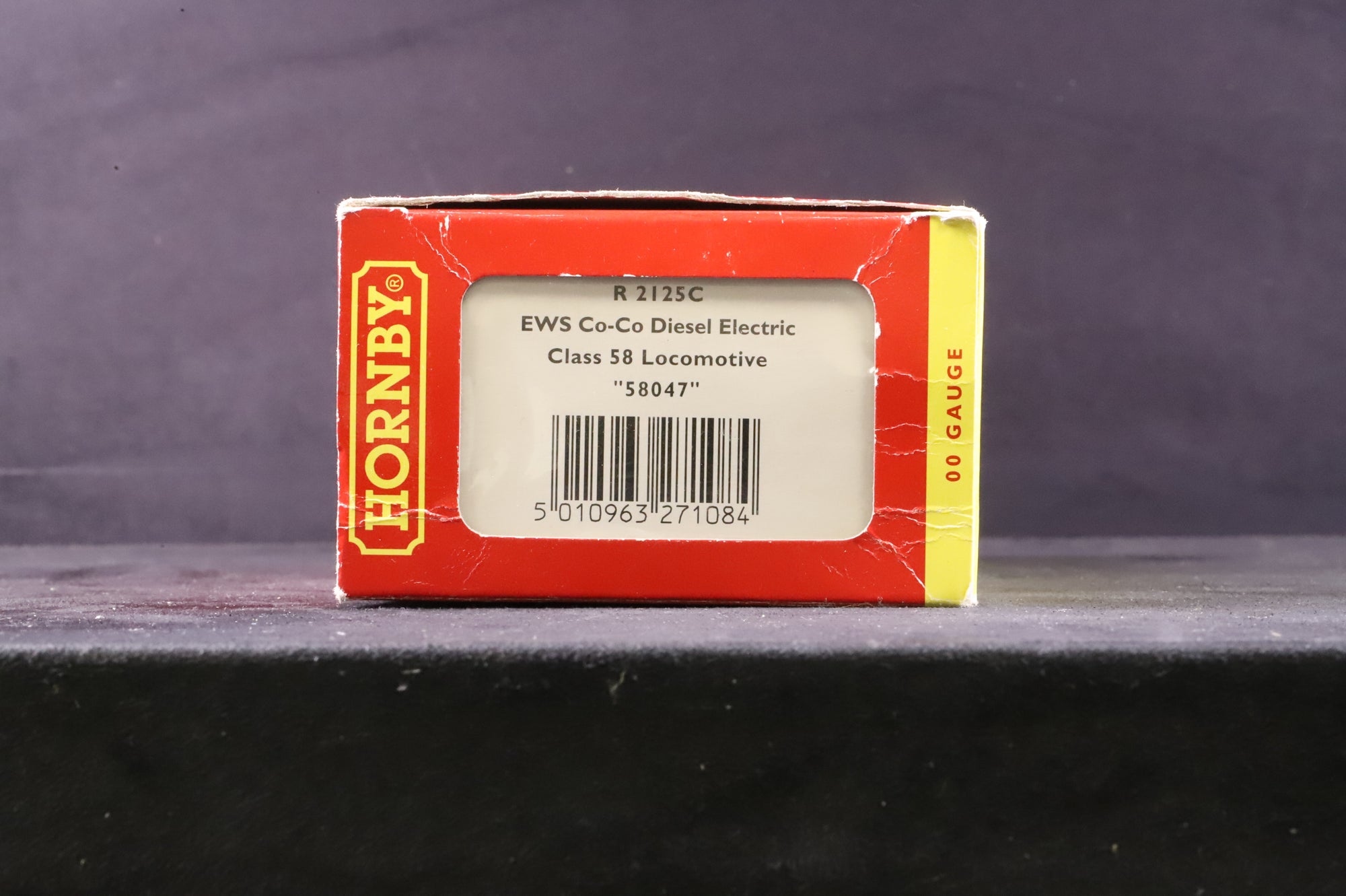 Hornby OO R2125C Class 58 '58047' EWS Livery
