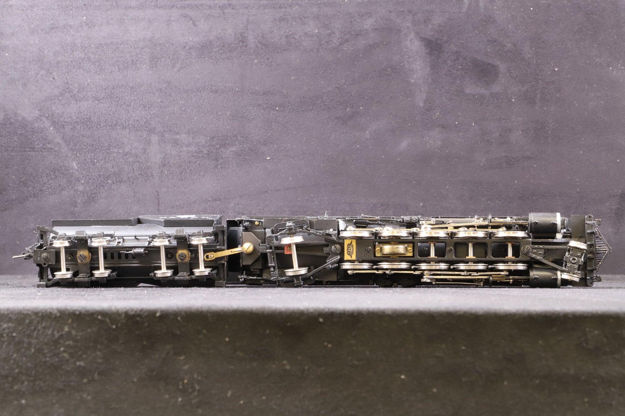 United Scale Models HO Brass Rio Grande 2-10-2 Late Version Exclusively for Pacific Fast Mail