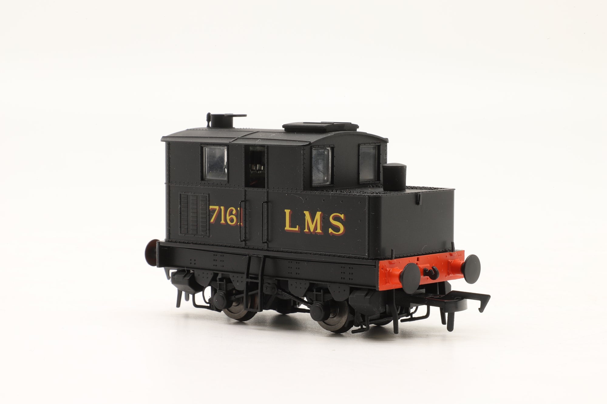 Model Rail OO MR-006 Sentinel 4wVBT Steam Shunter No. 7161 in LMS Black