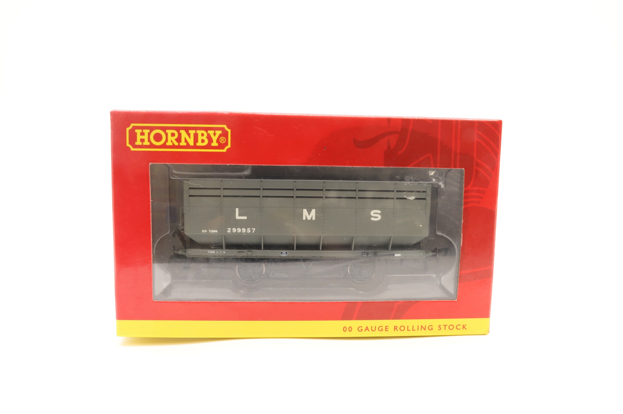 Hornby OO Rake of 5 LMS 20 Ton Coke Hopper R6731
