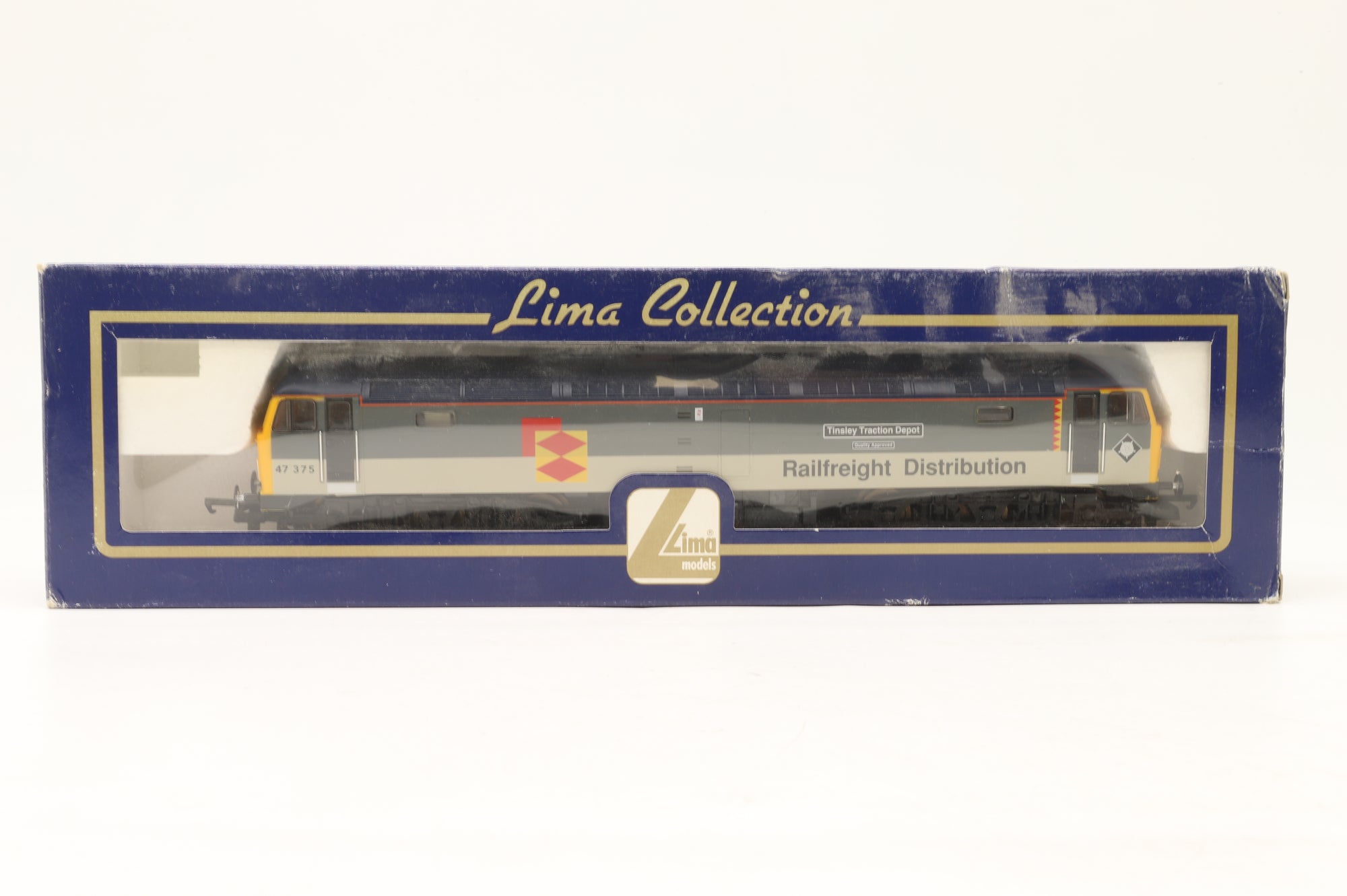 Lima OO 204889A7 Class 47 'Tinsley Traction Depot' '47375' Railfreight Distribution