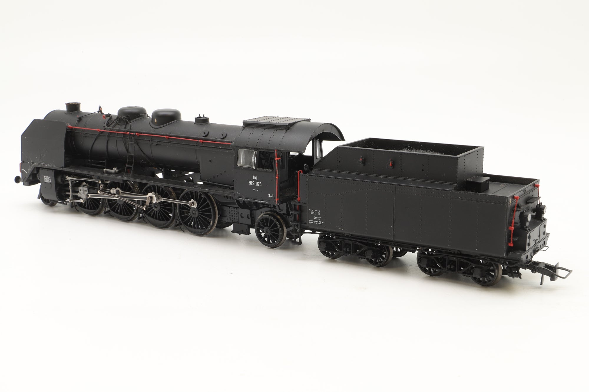 WORKSHOP Brawa HO Reihe 919.165 ÖBB Black