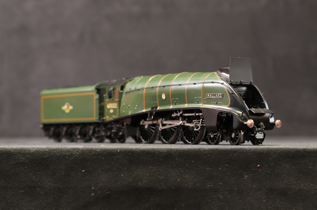 Golden Age Models 4-6-2 BR A4 Class &#39;Mallard&#39; &#39;60022&#39; BR Green L/C, DCC Sound