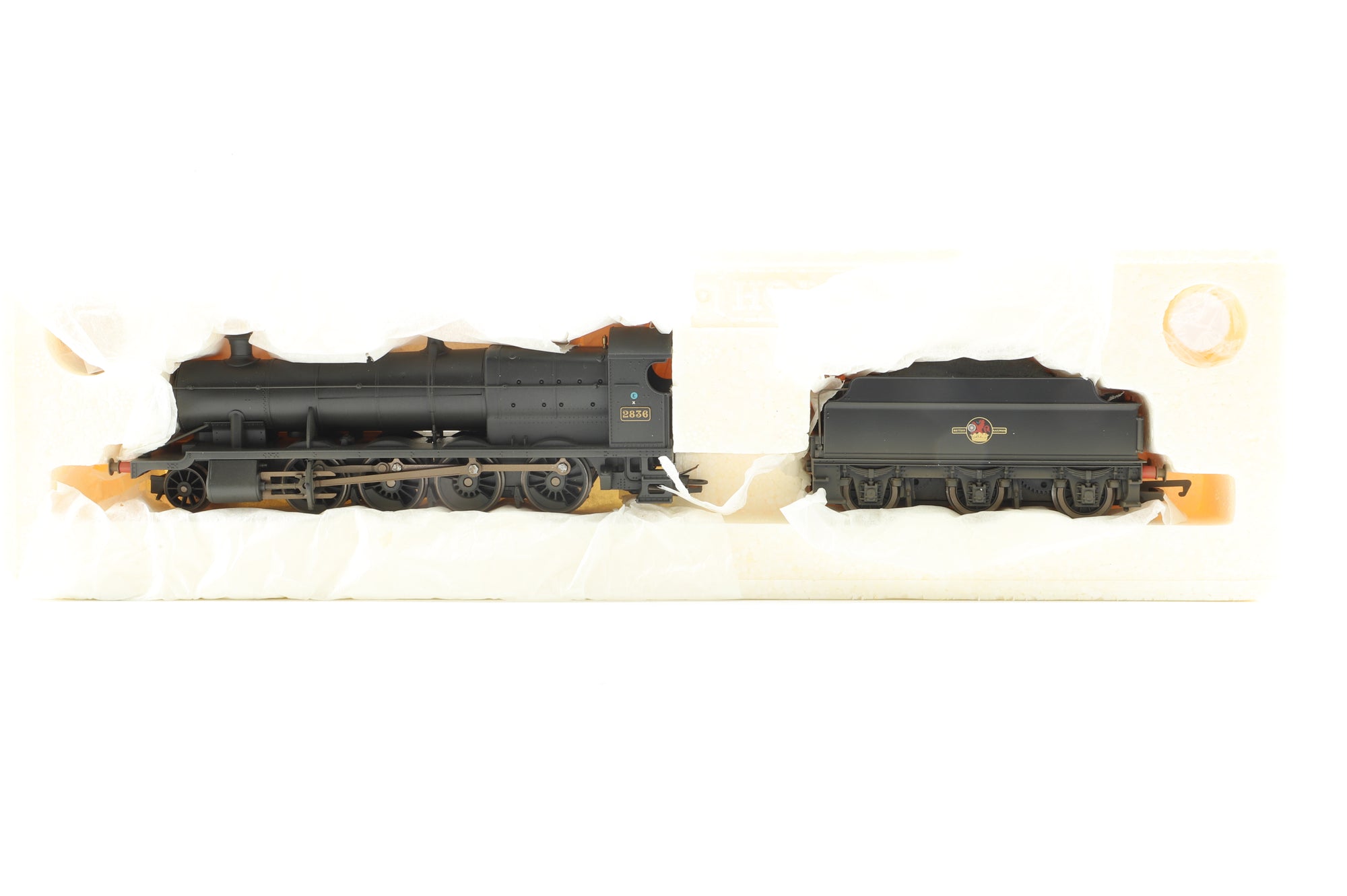 Hornby OO R2465 BR 2-8-0 Class 2800 '2836', Weathered & Smoke Unit