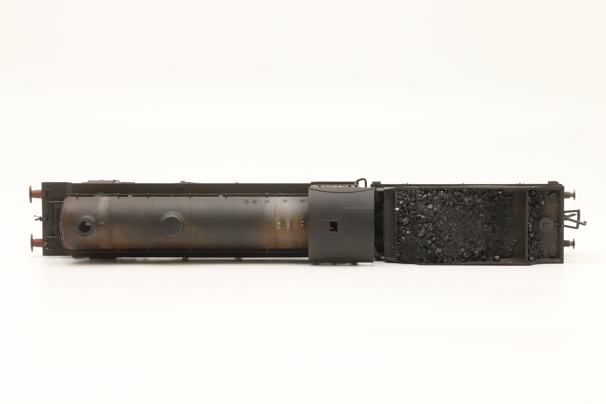 Hornby OO R3730 Thompson Class O1 '63806' BR Black E/C Weathered DCC Sound