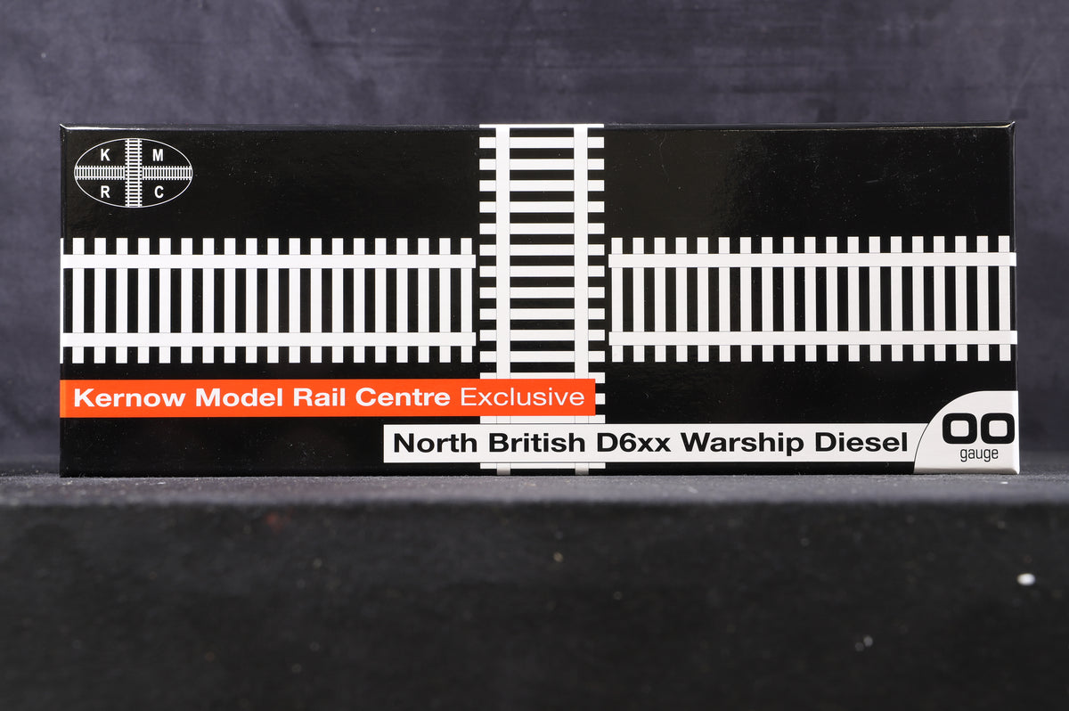 KMRC OO K2601 D600 Warship &#39;D601&#39; &#39;Ark Royal&#39; BR Green Ltd ed 621/ 750