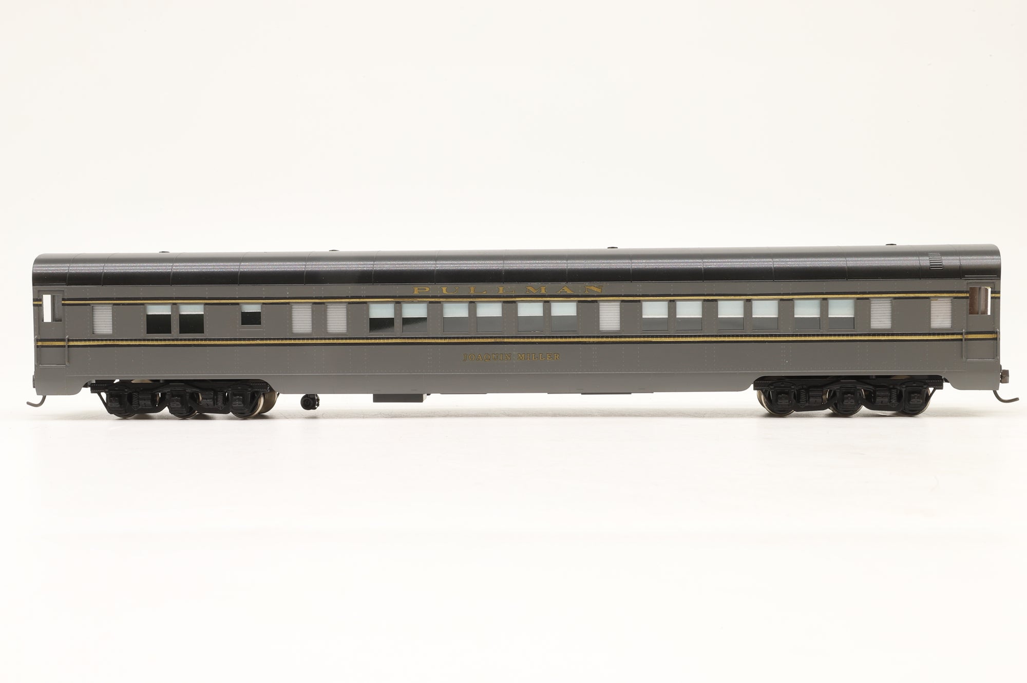 Oriental Limited HO Brass Rake of 7 The Forty-Niner Coaches