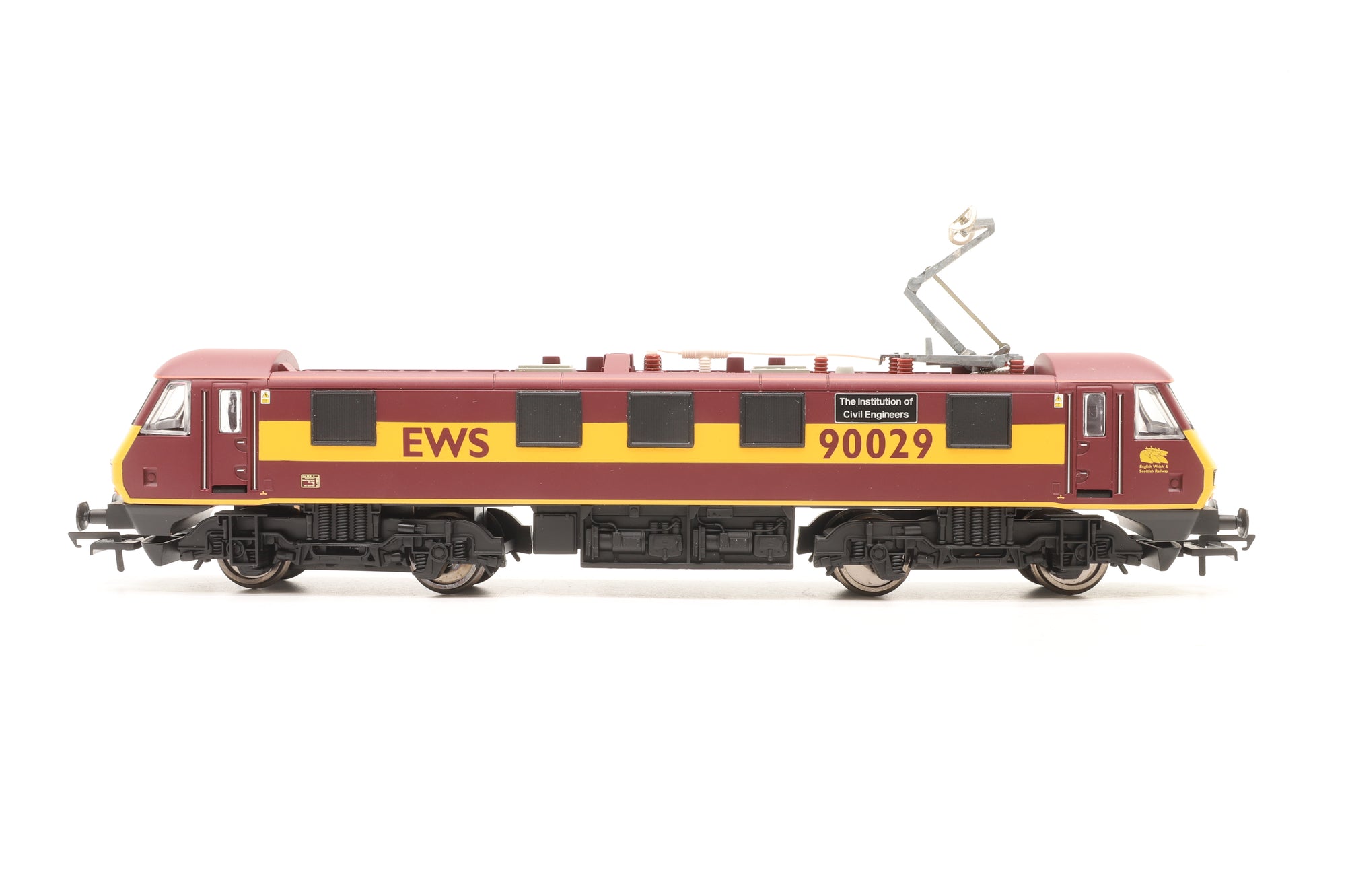 Hornby OO R2955 Virgin Charter Relief Train Pack Incl. Class 90 & Mk3 DVT