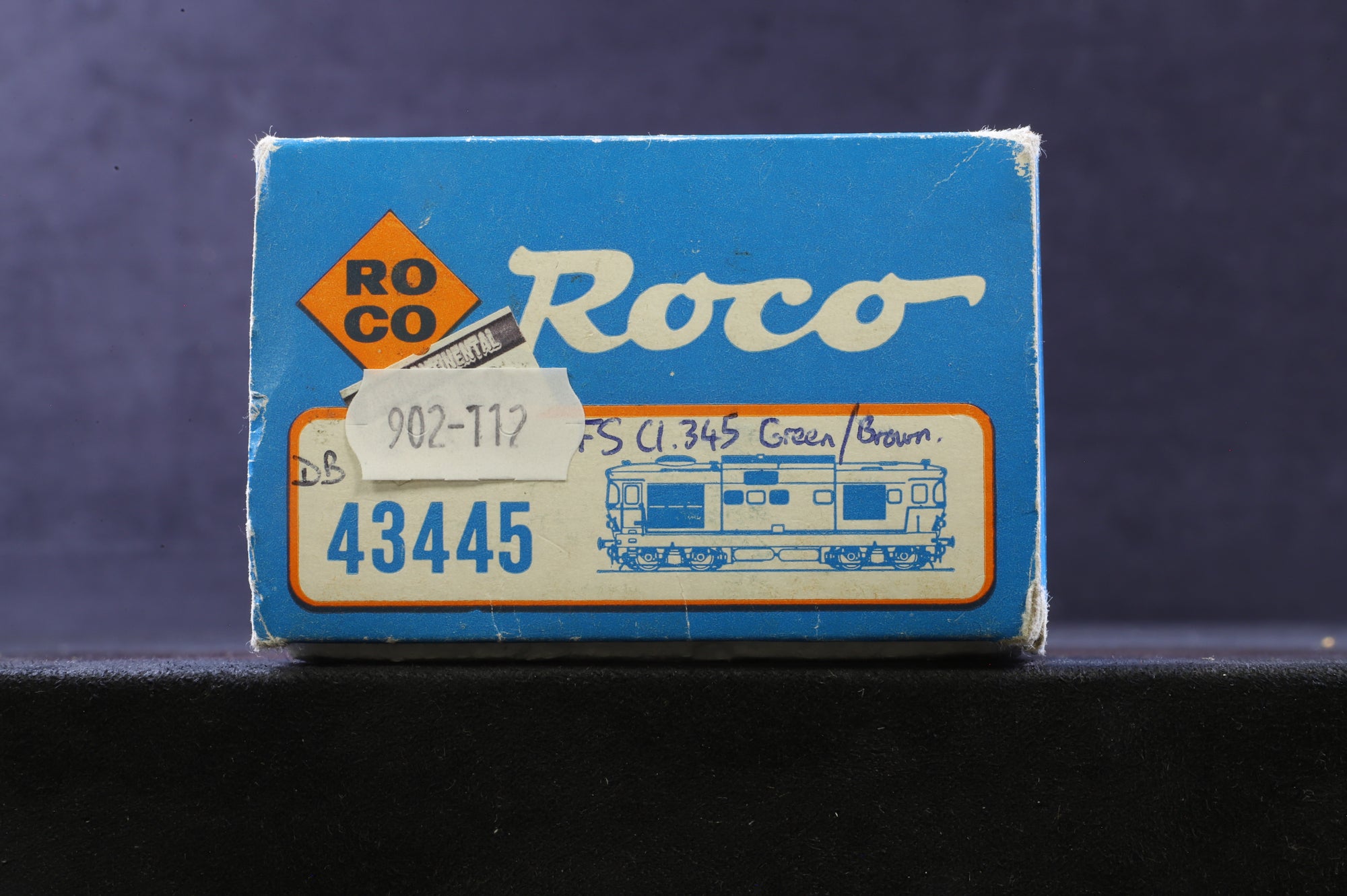 Roco HO 43445 BR D 345 Diesel Loco FS Green and Brown