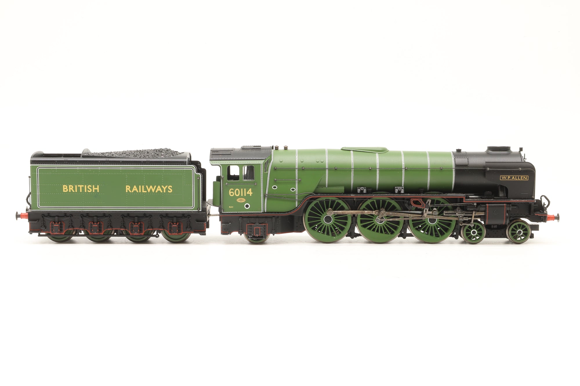 WORKSHOP Bachmann OO 32-554 Class A1 '60114' 'W.P.ALLEN' Doncaster Green British Railways