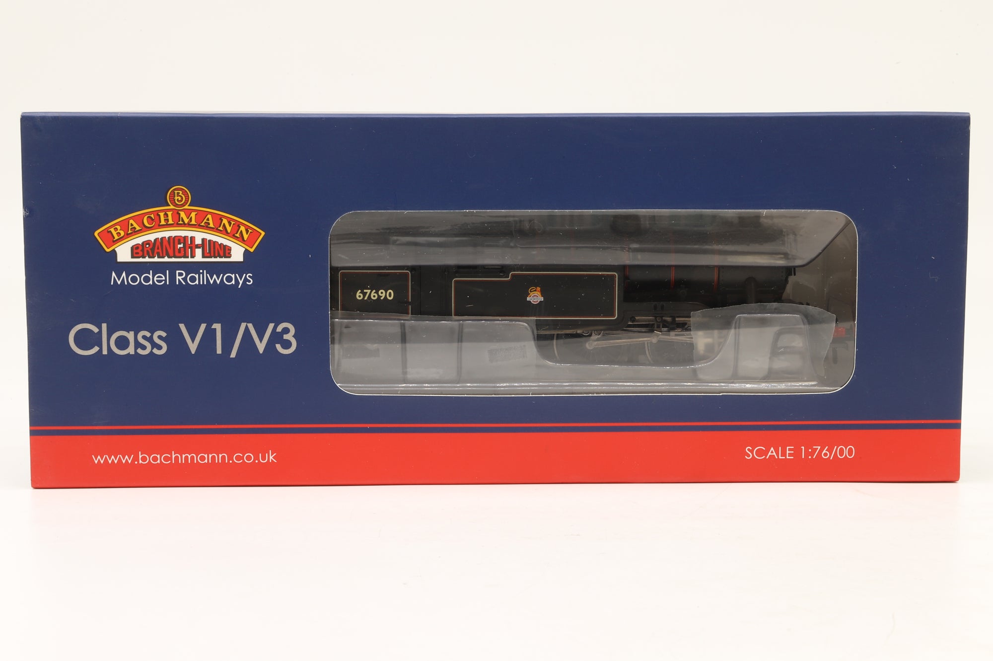 Bachmann OO 31-615 Class V3 67690 in Lined BR Black w/ Early Crests