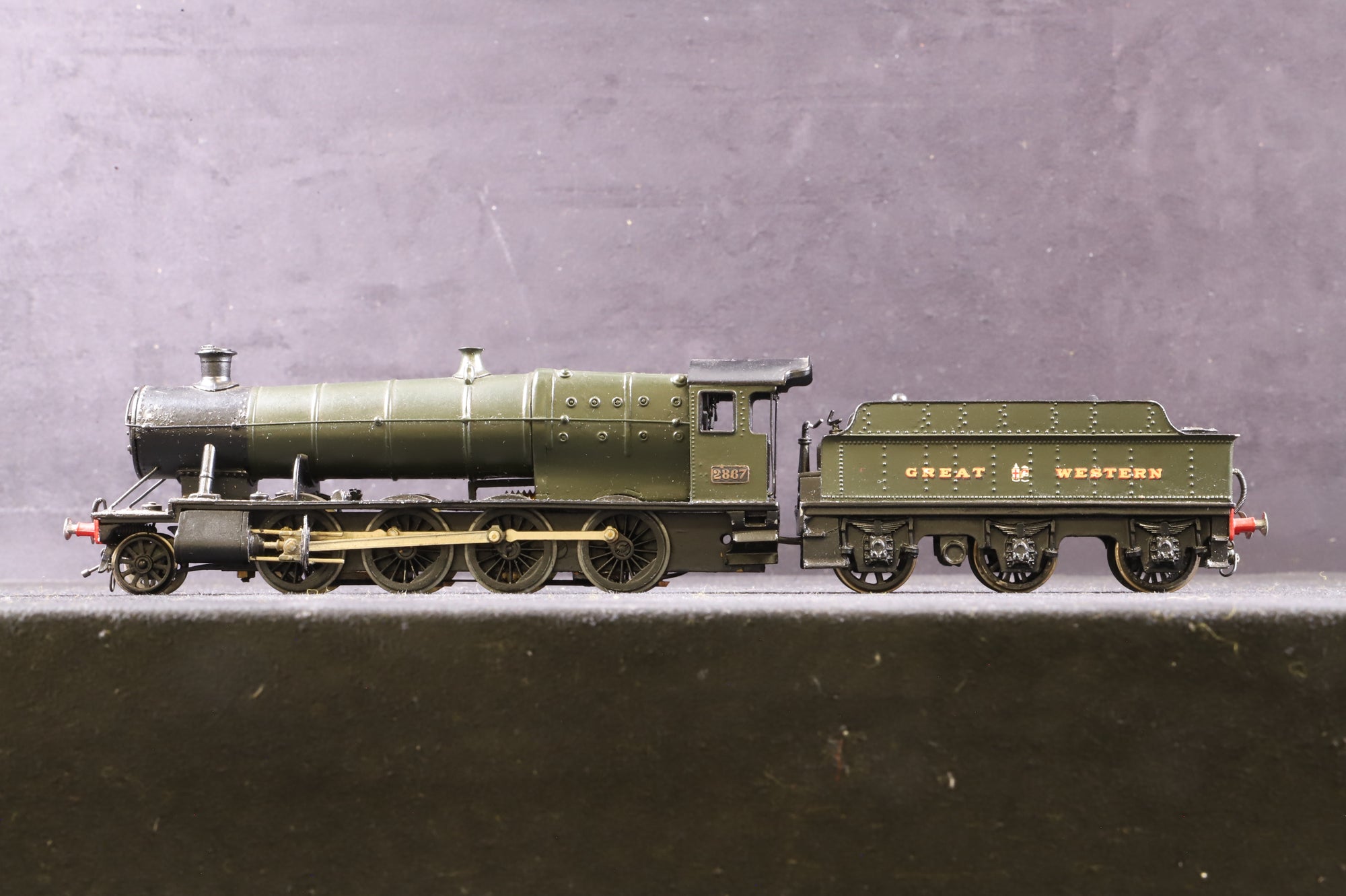 Kitbuilt WORKSHOP OO 28xx 2-8-0 '2867' GWR Green