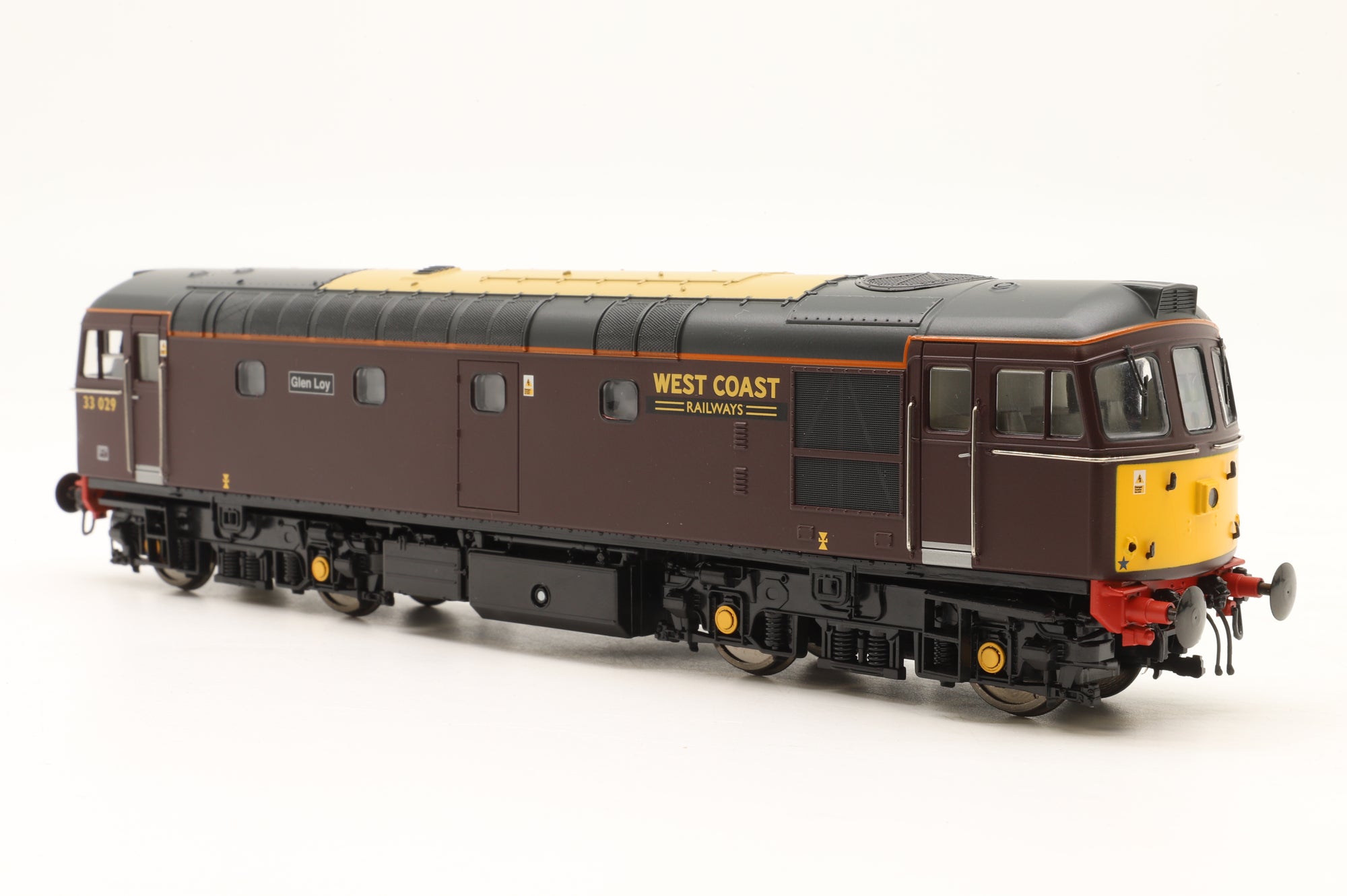 Heljan OO 3371 Class 33/0 '33029' 'Glen Loy' WCR
