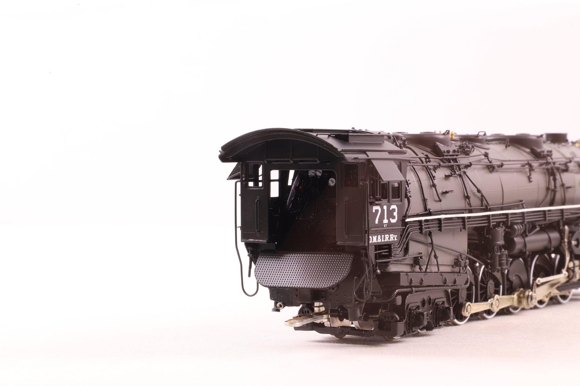 Challenger Imports HO Brass 2134.1 E7 2-10-4 Duluth, Missabe & Iron Range No.713