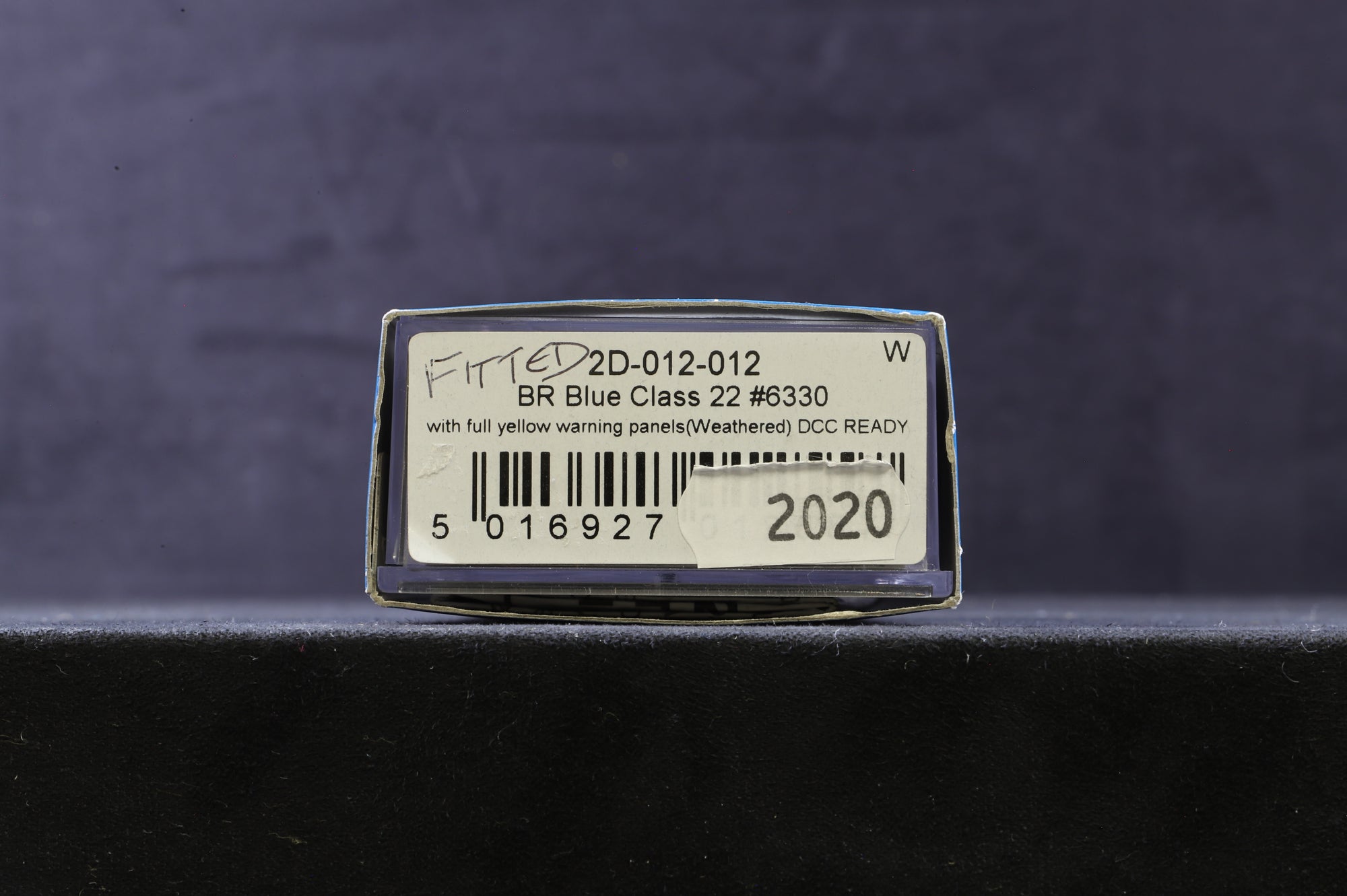 Dapol N 2D-012-012 BR Blue Class 22 '6330' w/Full Yellow Warning Panels, Weathered