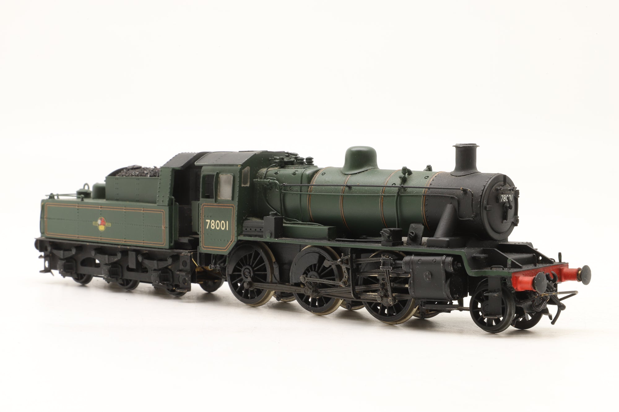 DJH Kit-Built OO K92 Standard 2MT 78001 in Lined BR Green L/C