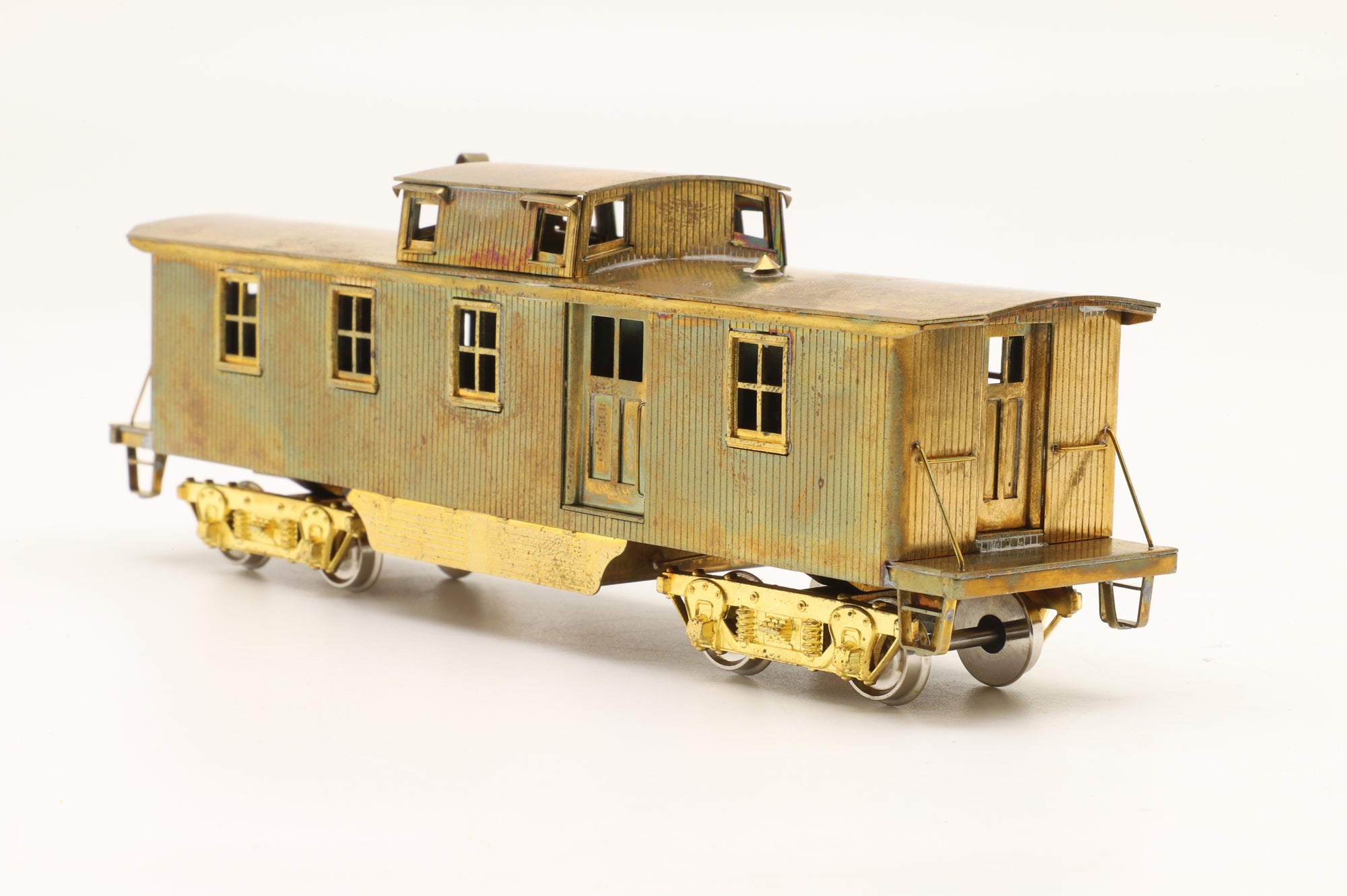 Westside Model Company HO Brass Pennsylvania Tool Car