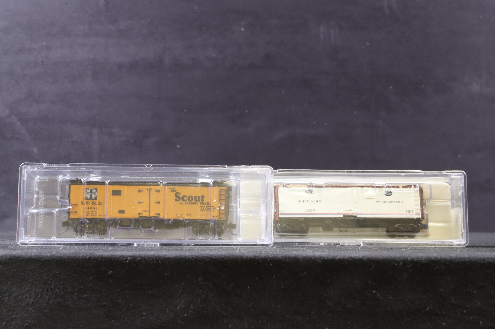 Intermountain N Rake Of 8 Mixed Refrigerator Cars