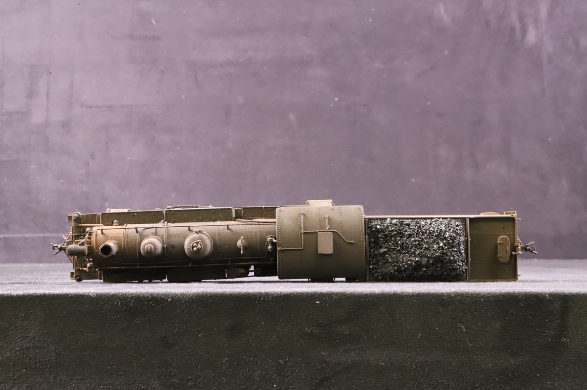 Blackstone Models HOn3 K-27 Class 2-8-2 Denver &amp; Rio Grande Western &#39;458&#39; Weathered DCC Sound