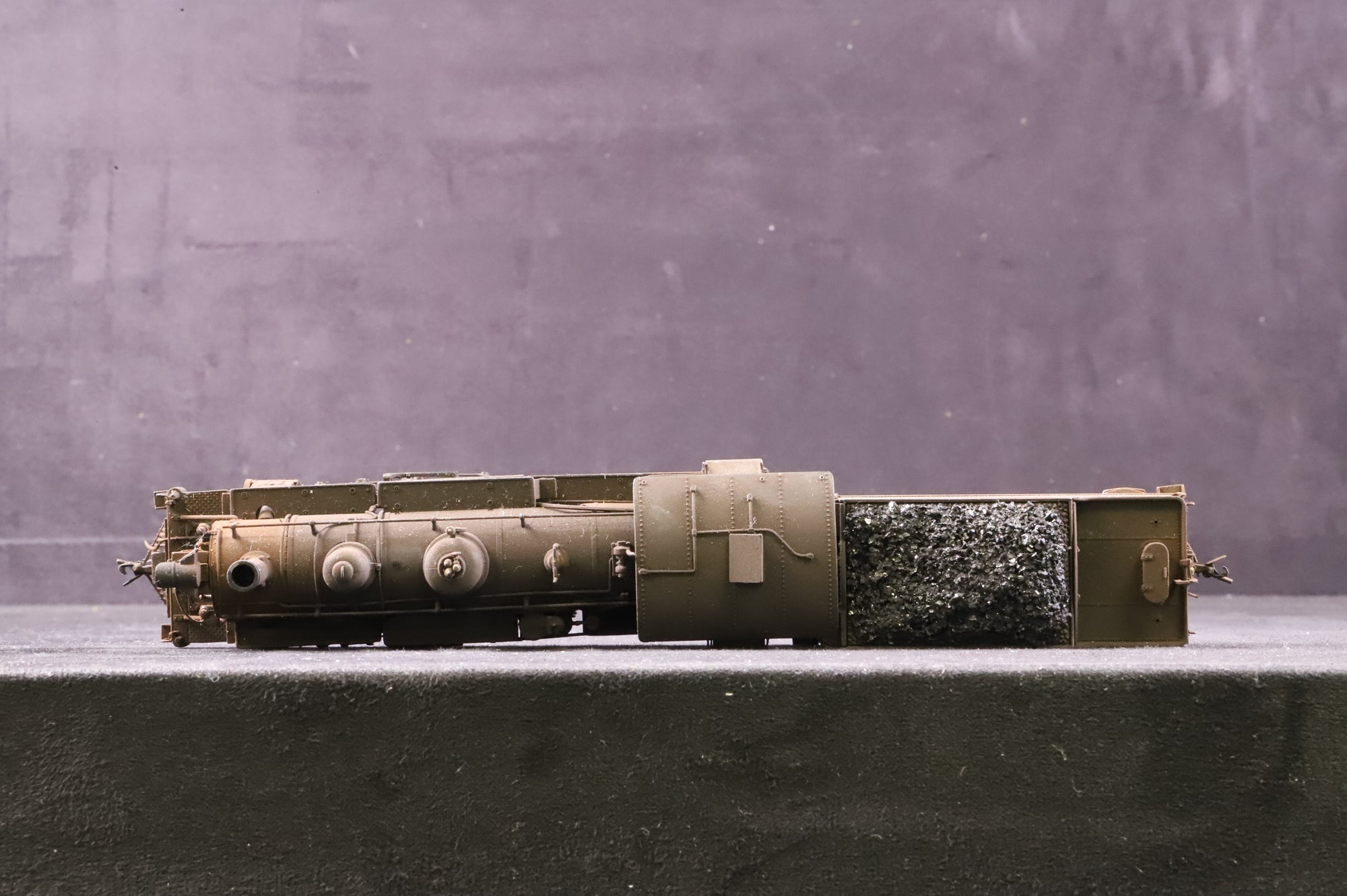 Blackstone Models HOn3 K-27 Class 2-8-2 Denver & Rio Grande Western '458' Weathered DCC Sound