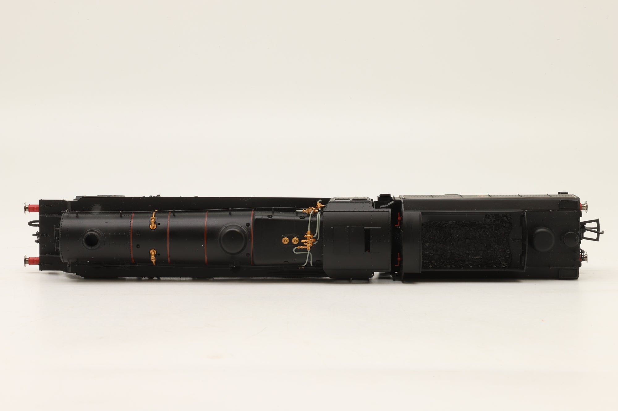 WORKSHOP Hornby OO R2715X Standard Class 4MT '75062' BR Lined Black L/C DCC Fitted Non Runner