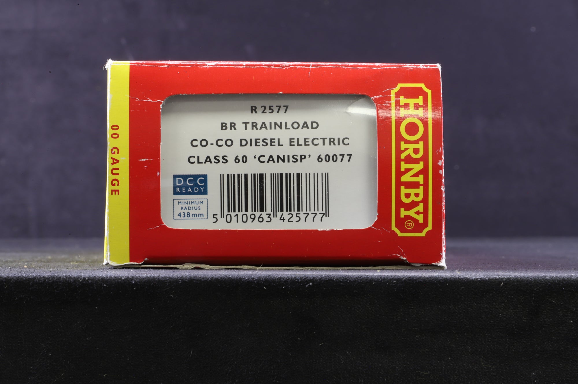 Hornby OO R2577 Class 60 '60077' Co-Co Diesel BR Trainload
