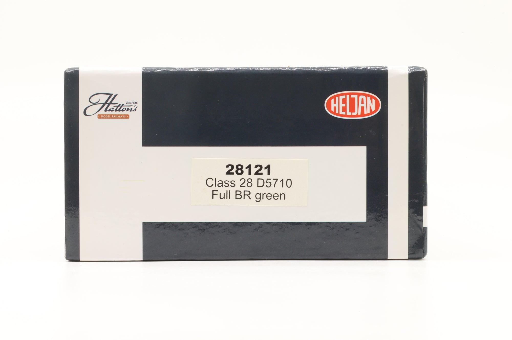 Hattons OO 28121 Class 28 'D5710' BR Green L/C DCC Sound