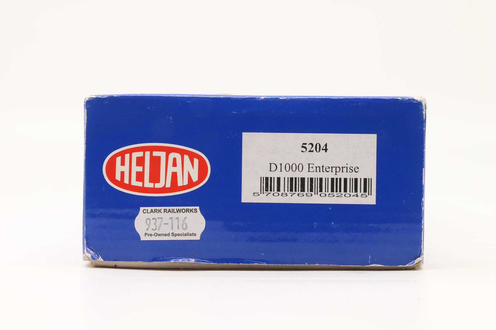 Heljan OO 5204 Class 52 Western Diesel 'D1000' 'Western Enterprise' Desert Sand DCC Sound