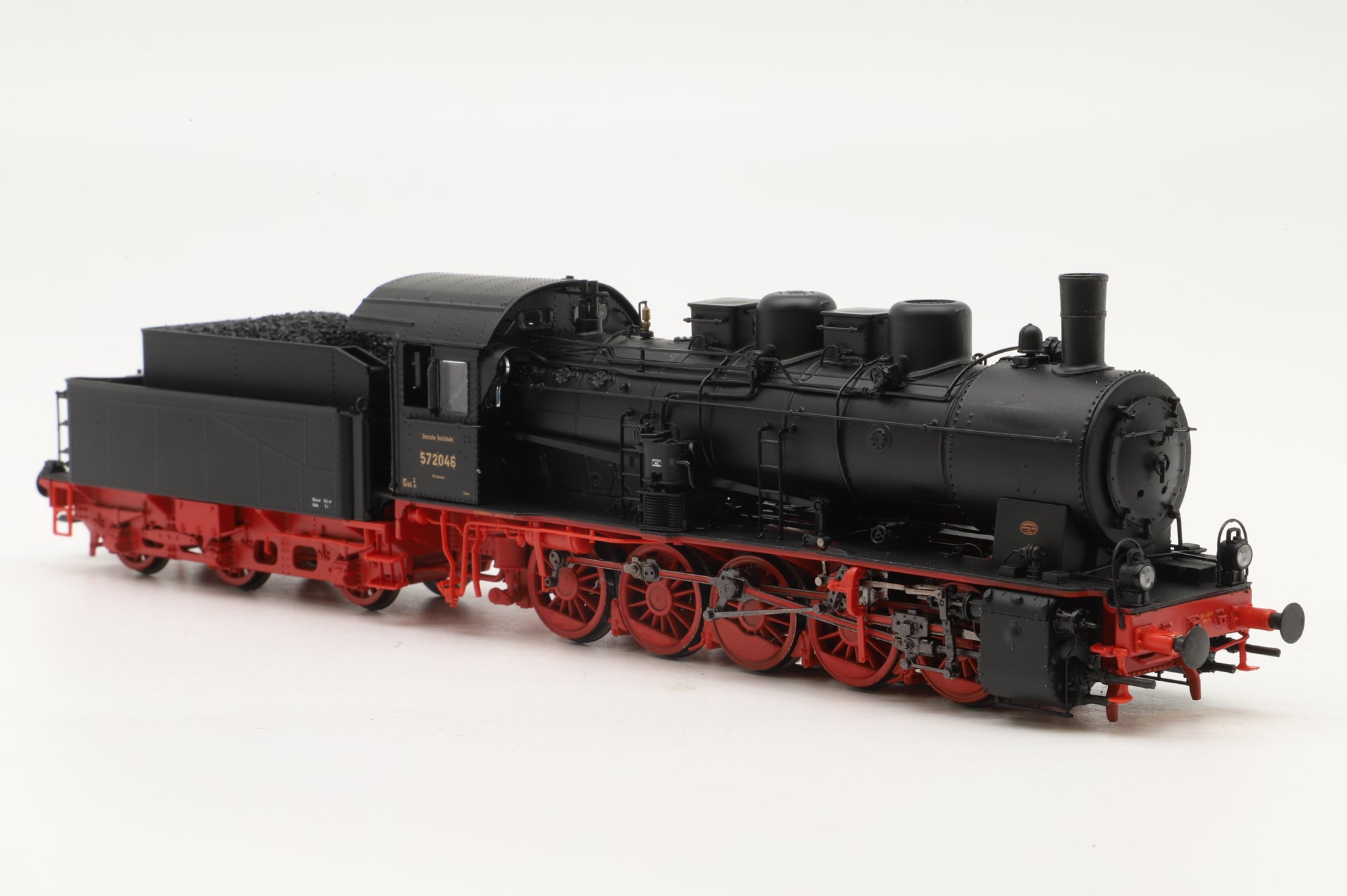Brawa HO 40807 BR 57.10 Steam Locomotive DRG DCC Sound 3 Rail