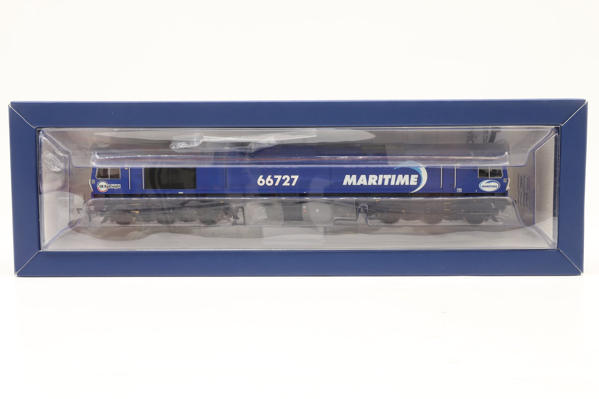 Bachmann OO 32-979W Class 66 '66727' 'Maritime One' GBRf Maritime
