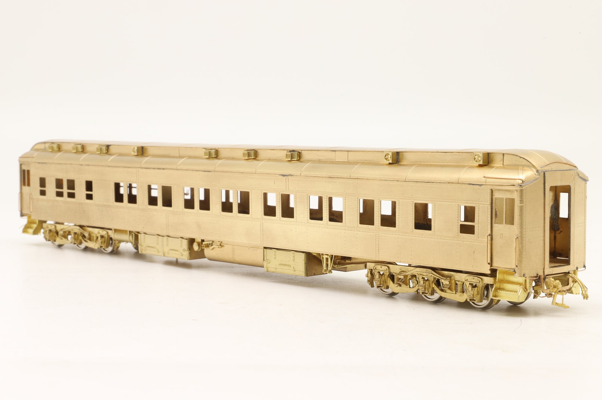 Samhongsa HO Brass Passenger Car