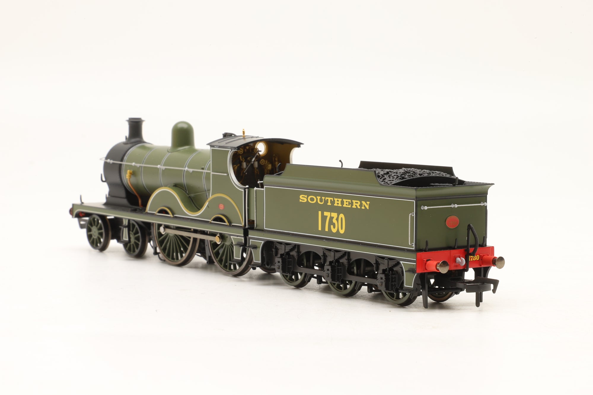 Dapol OO 4S-027-002 Wainwright D Class Southern Lined Maunsell Olive Green No. 1730
