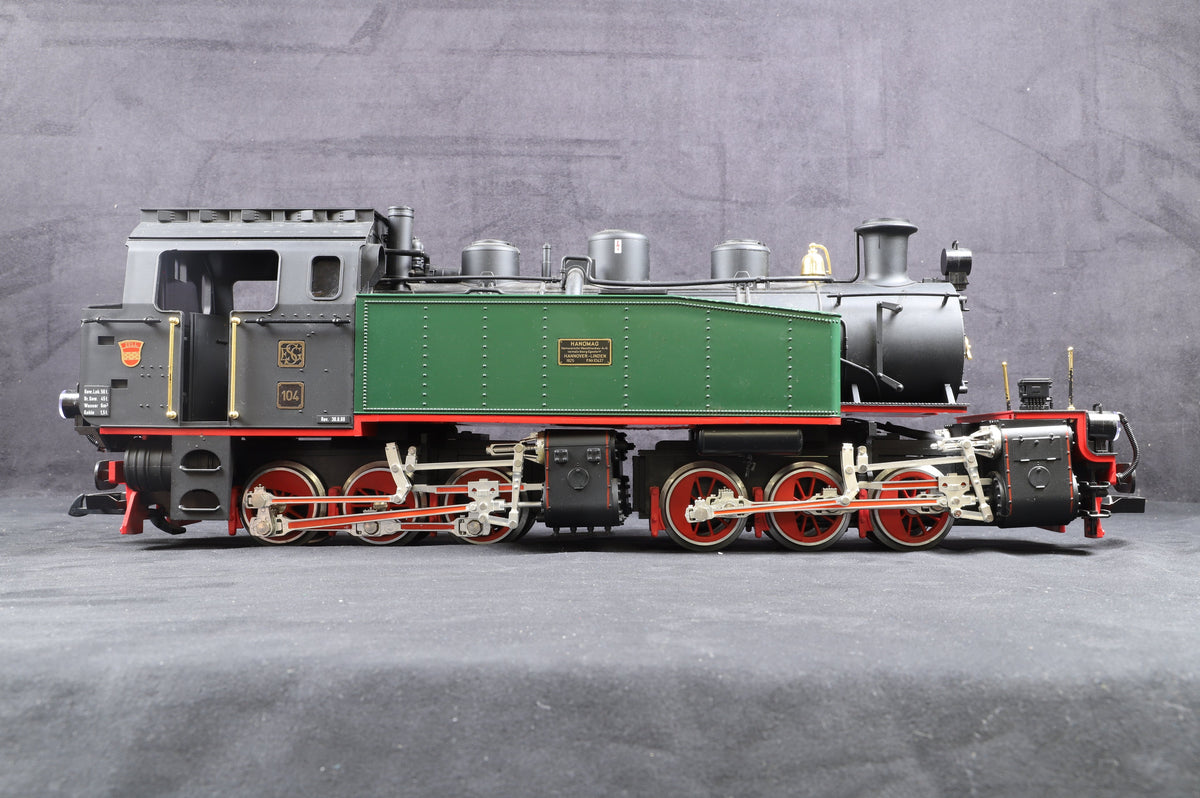 LGB G 2085 D , Mallet Steam Locomotive, DCC Sound &amp; Smoke