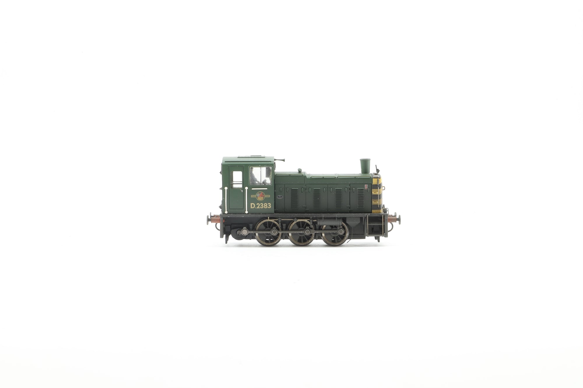 Bachmann OO 31-364 Class 03 Diesel Shunter D2383 BR Green, Weathered, DCC Fitted