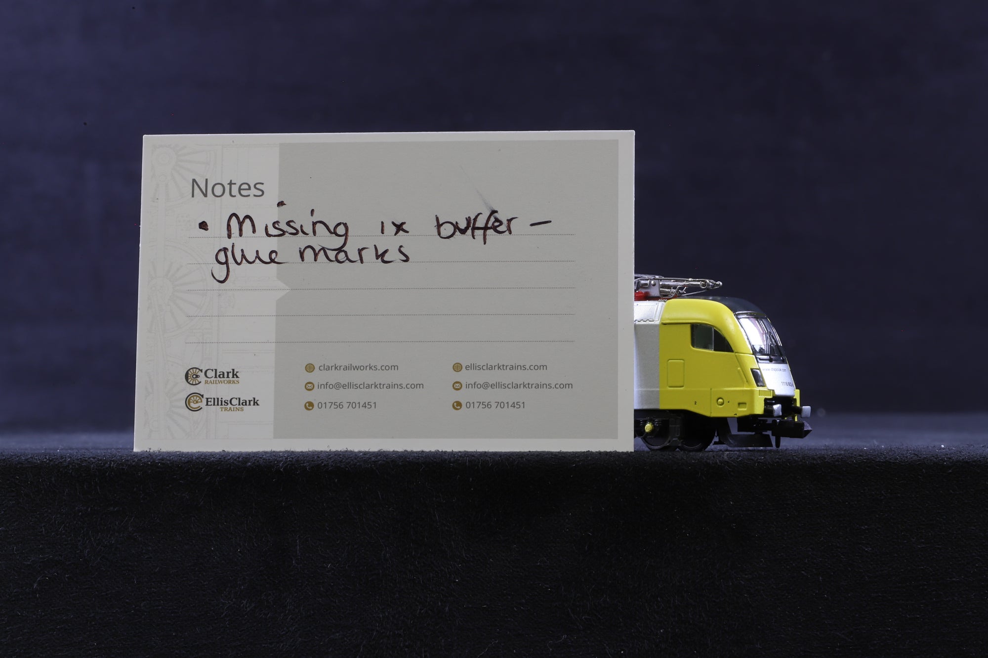 Hobby Train N H2759 BR182 Taurus MRCE 'EGP Dyckerhoff'