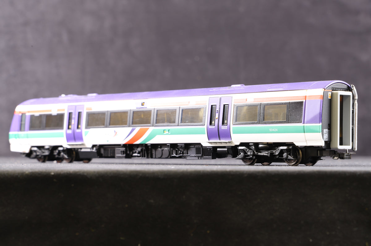 Bachmann OO 32-416 170/4 Turbostar 3 Car DMU &#39;Scotrail&#39;