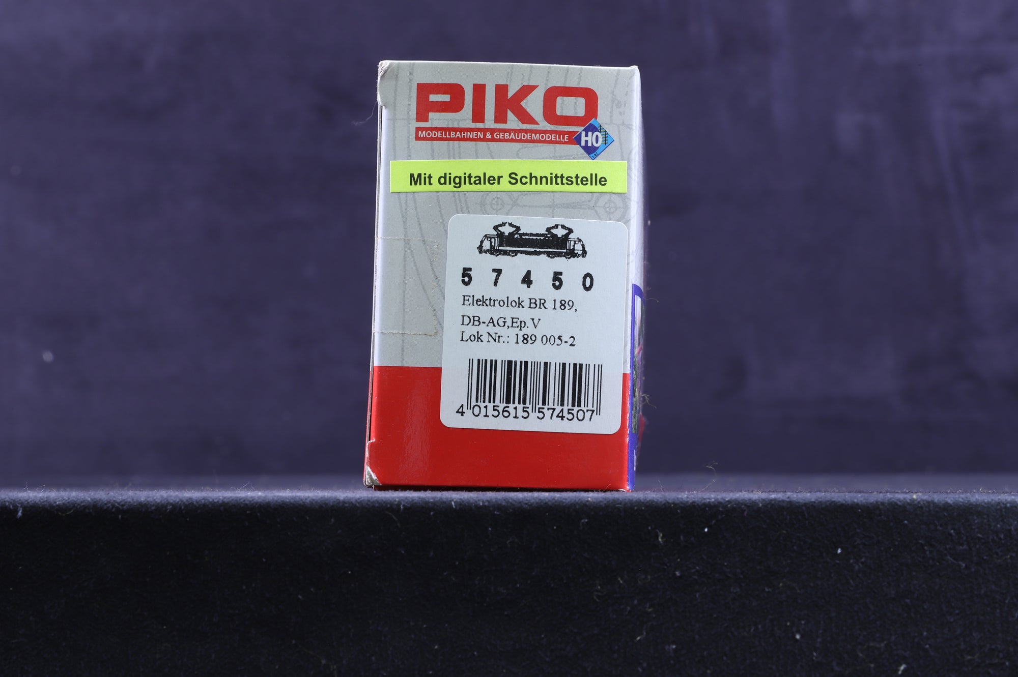 Piko HO 57450 BR189 189005-2 in DB Red