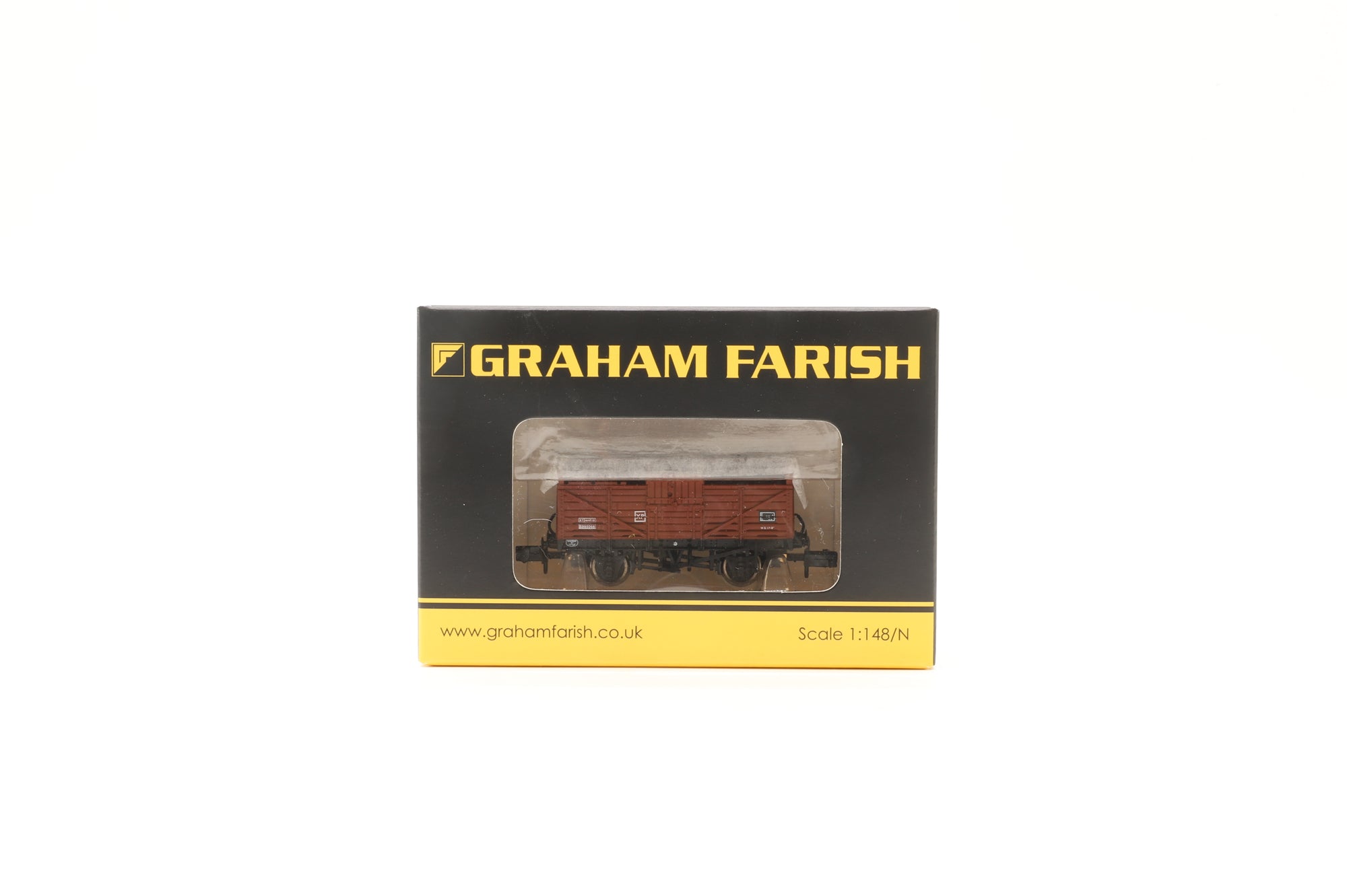 Graham Farish N Rake of 6 12T BR Bauxite Vans